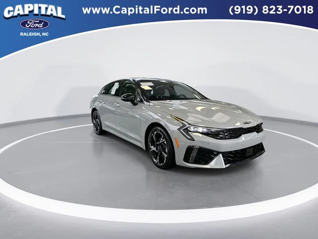 Used 2025 Gray Kia GT-Line image 2