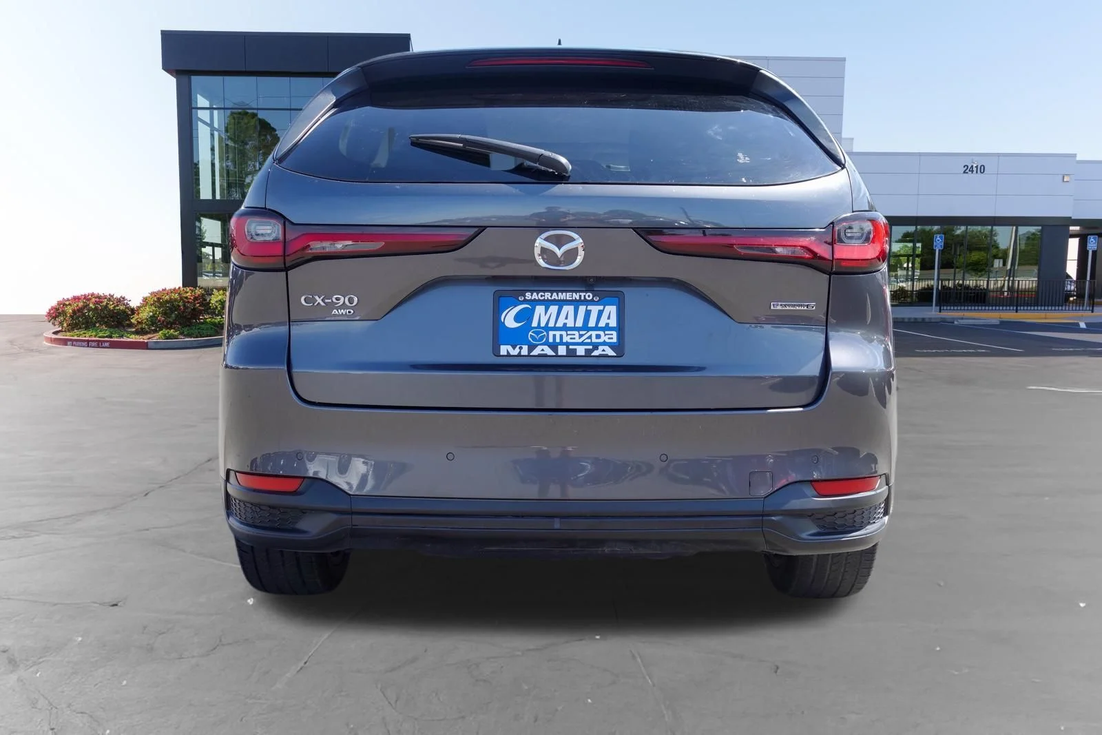 Certified Used 2025 Machine Gray Metallic Mazda 3.3 Turbo Premium image 5