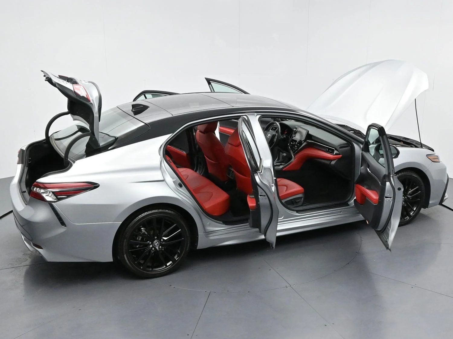 Used 2024 Celestial Silver Metallic Toyota XSE V6 image 42
