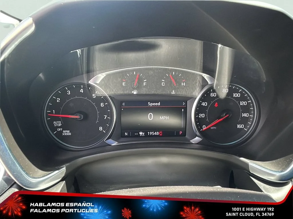 Used 2024 Radiant Red Tintcoat Chevrolet LT image 16