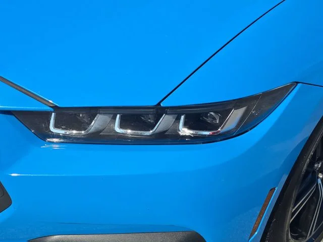 Used 2024 Blue Ford EcoBoost Premium image 30