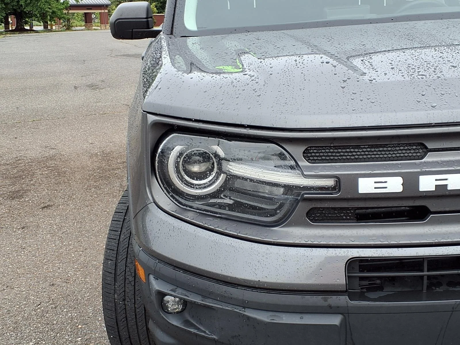 Used 2021 Carbonized Gray Metallic Ford Big Bend image 15