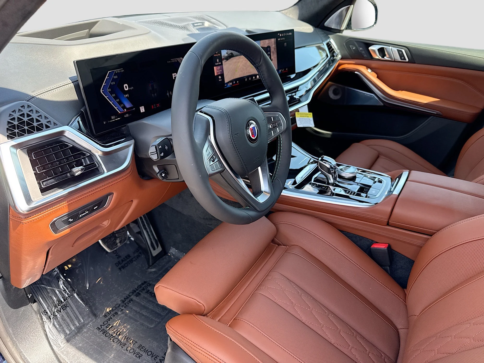 New 2026 Tanzanite Blue II Metallic BMW ALPINA XB7 image 29