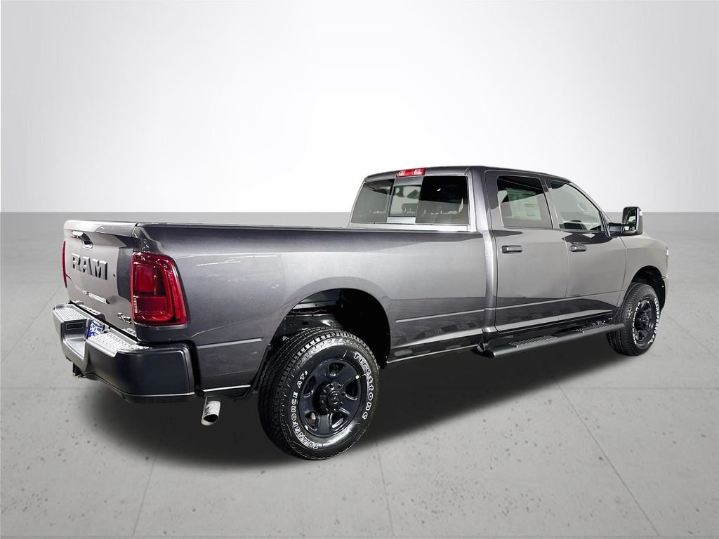 New 2026 Granite Crystal Metallic Clear-Coat Exterior Paint RAM Tradesman image 6