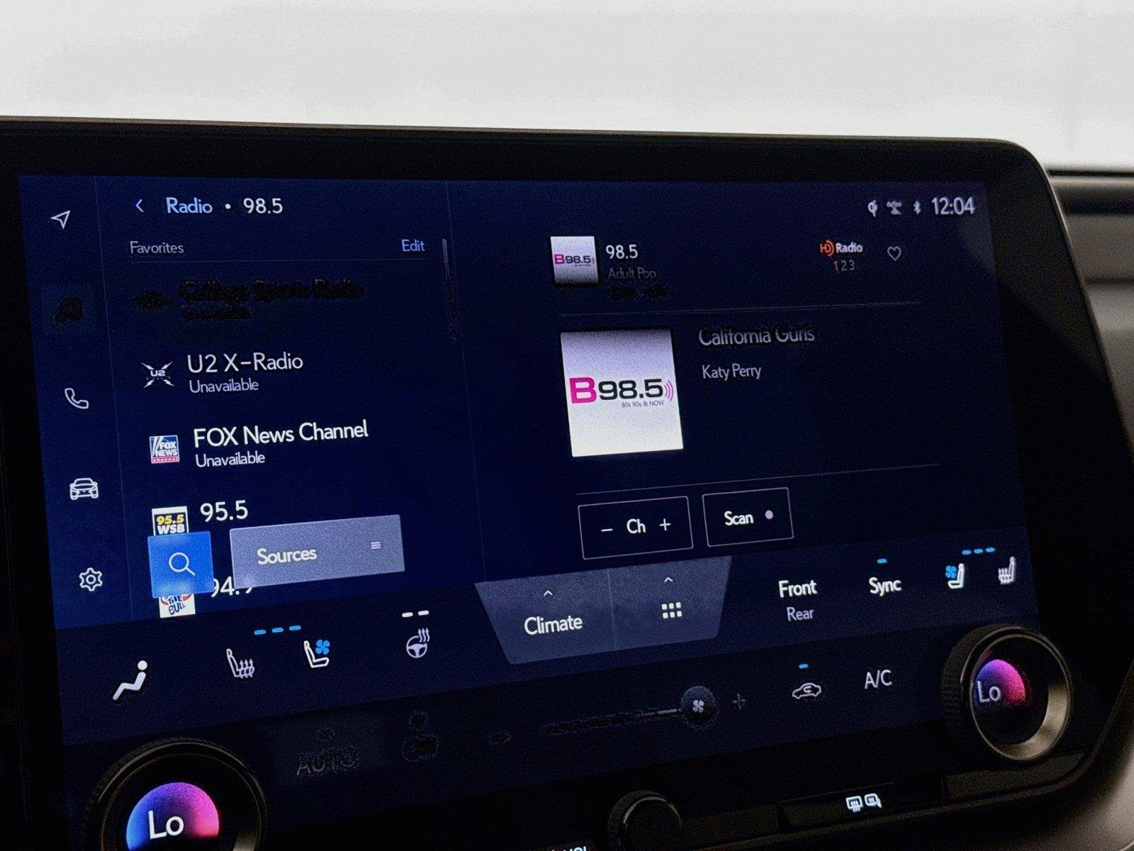 Used 2025 Cloudburst Gray Lexus TX 350 Premium image 25