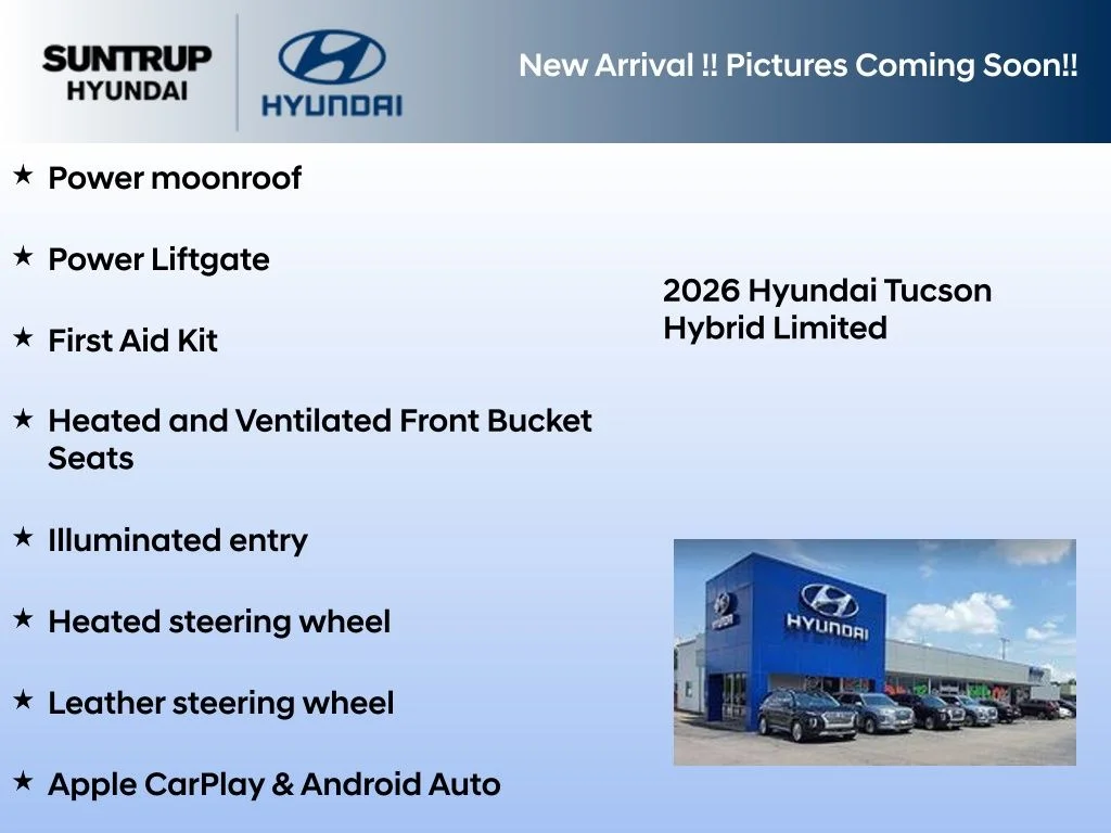 New 2026 Amazon Gray Hyundai Limited image 3