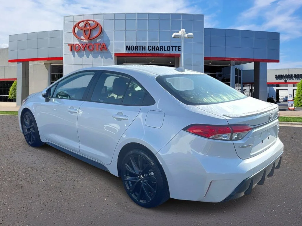 Certified Used 2025 Beige Toyota SE image 6