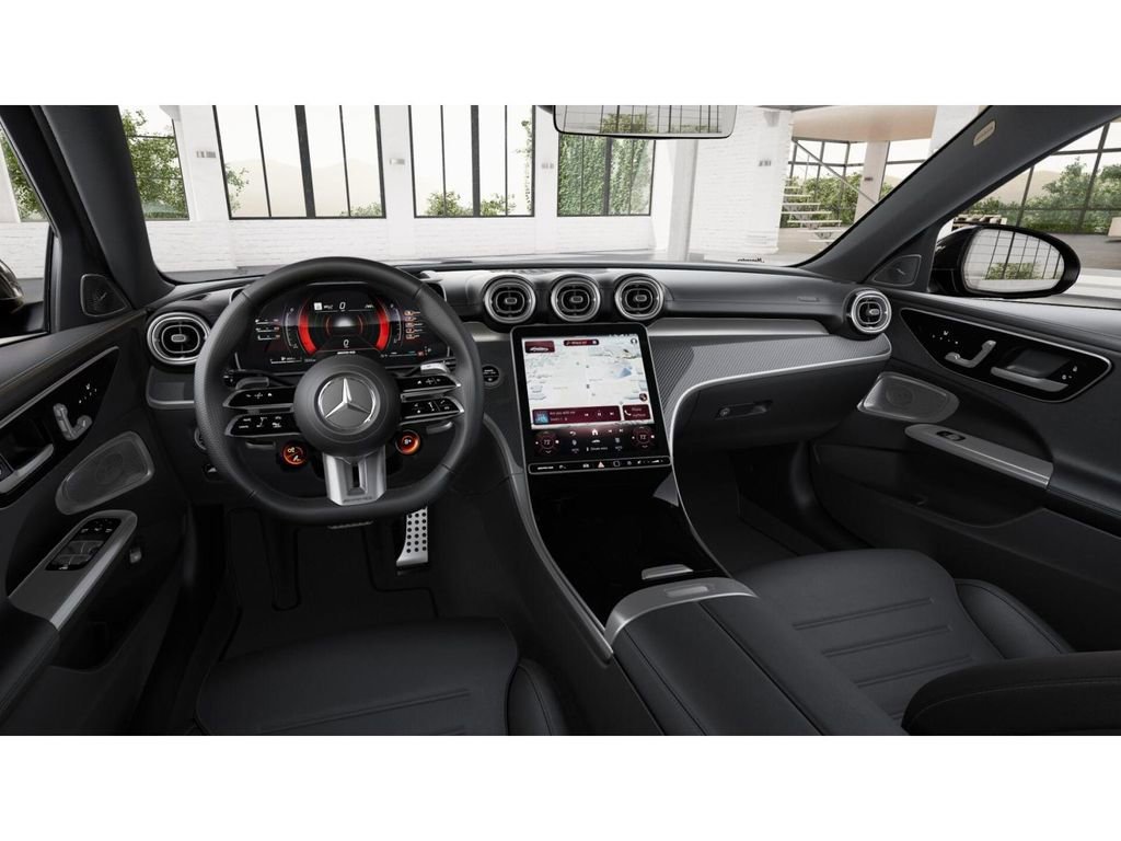 New 2026 Cirrus Silver Metallic Mercedes-Benz AMG® C 43 4MATIC® Sedan image 45