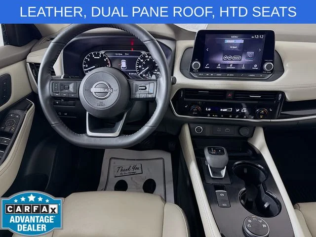Used 2023 Red Nissan SL image 21
