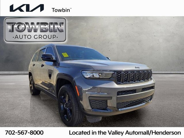 2024 Jeep Grand Cherokee L Altitude