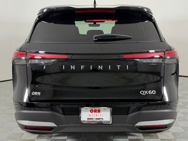 New 2026 BLACK OBSIDIAN INFINITI Pure FWD image 9