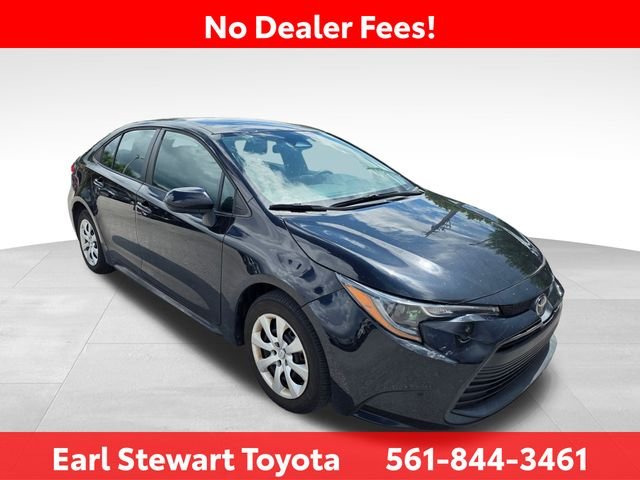 Used 2024 Black Toyota LE image 3