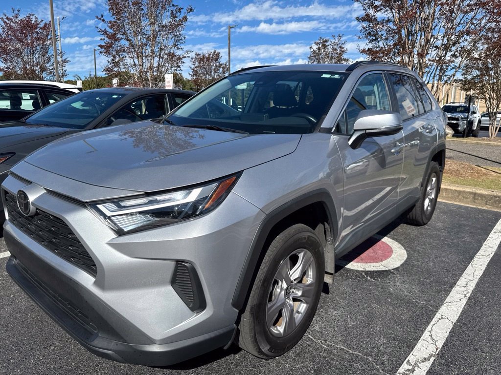 Used 2024 Silver Toyota XLE image 1