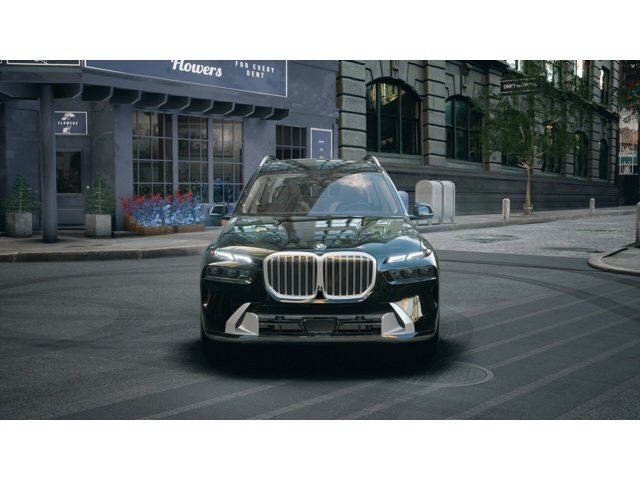 New 2027 Black Sapphire Metallic BMW X7 40i image 3