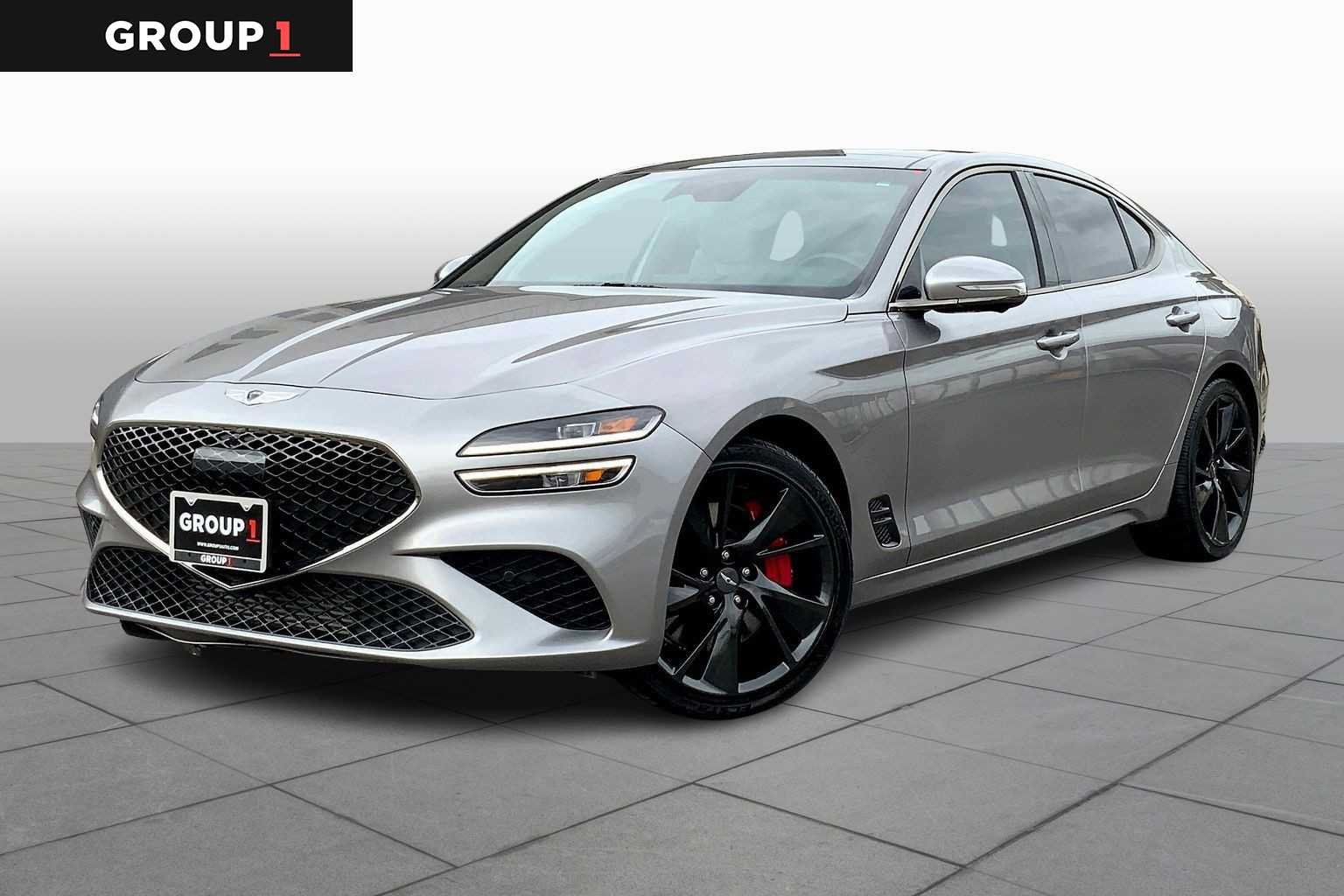 2023 Genesis G70 3.3T Standard's photo