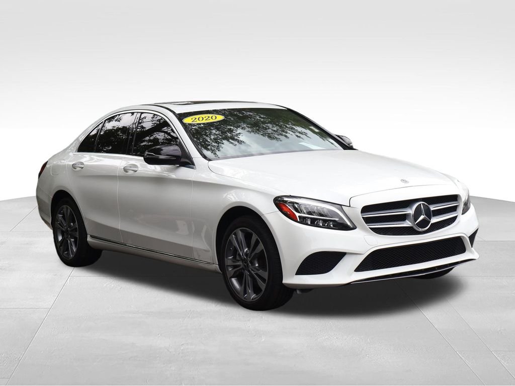 Used 2020 White Mercedes-Benz 4MATIC® image 10