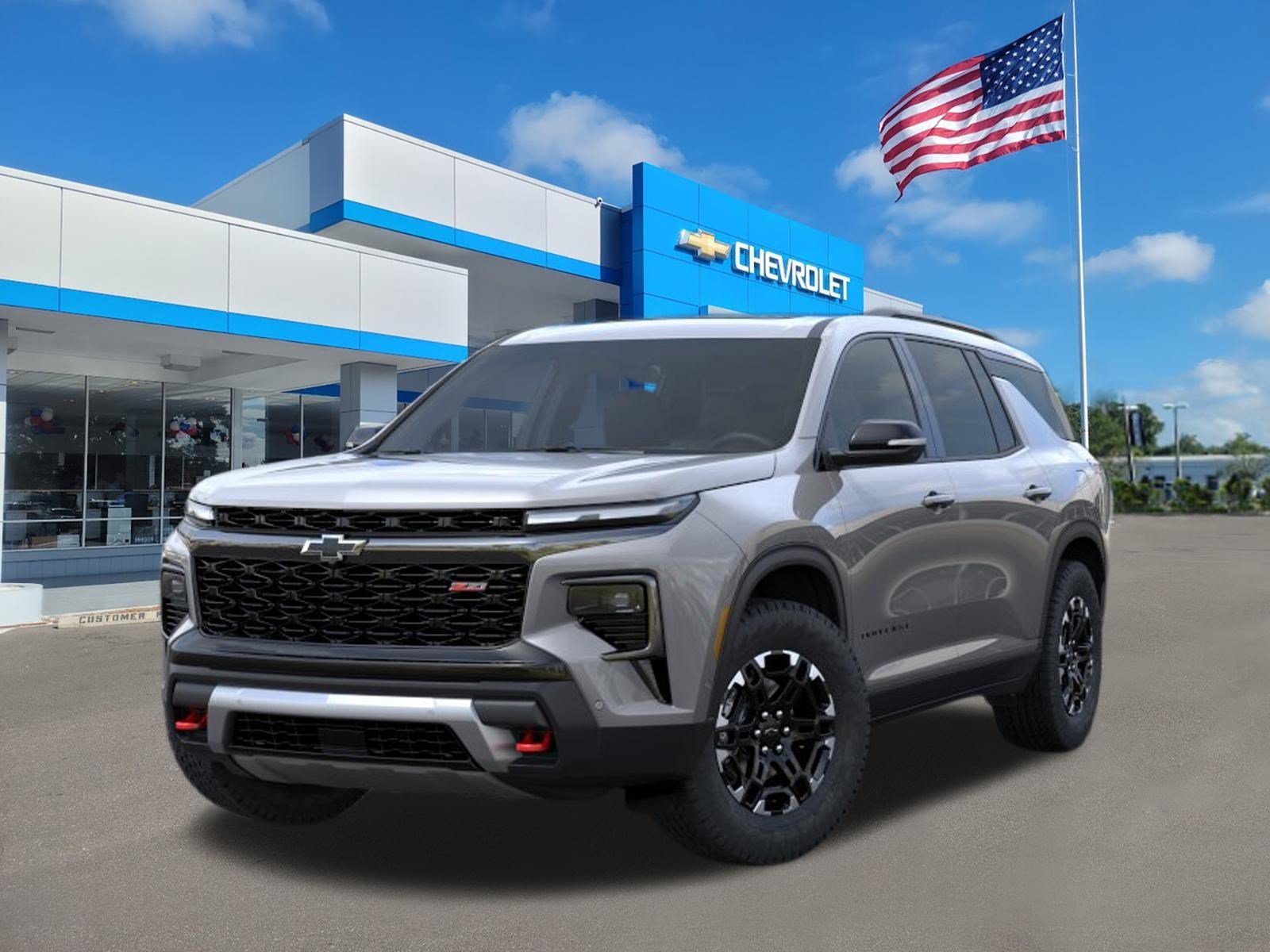 2027 Chevrolet Traverse Z71 - Photo 8