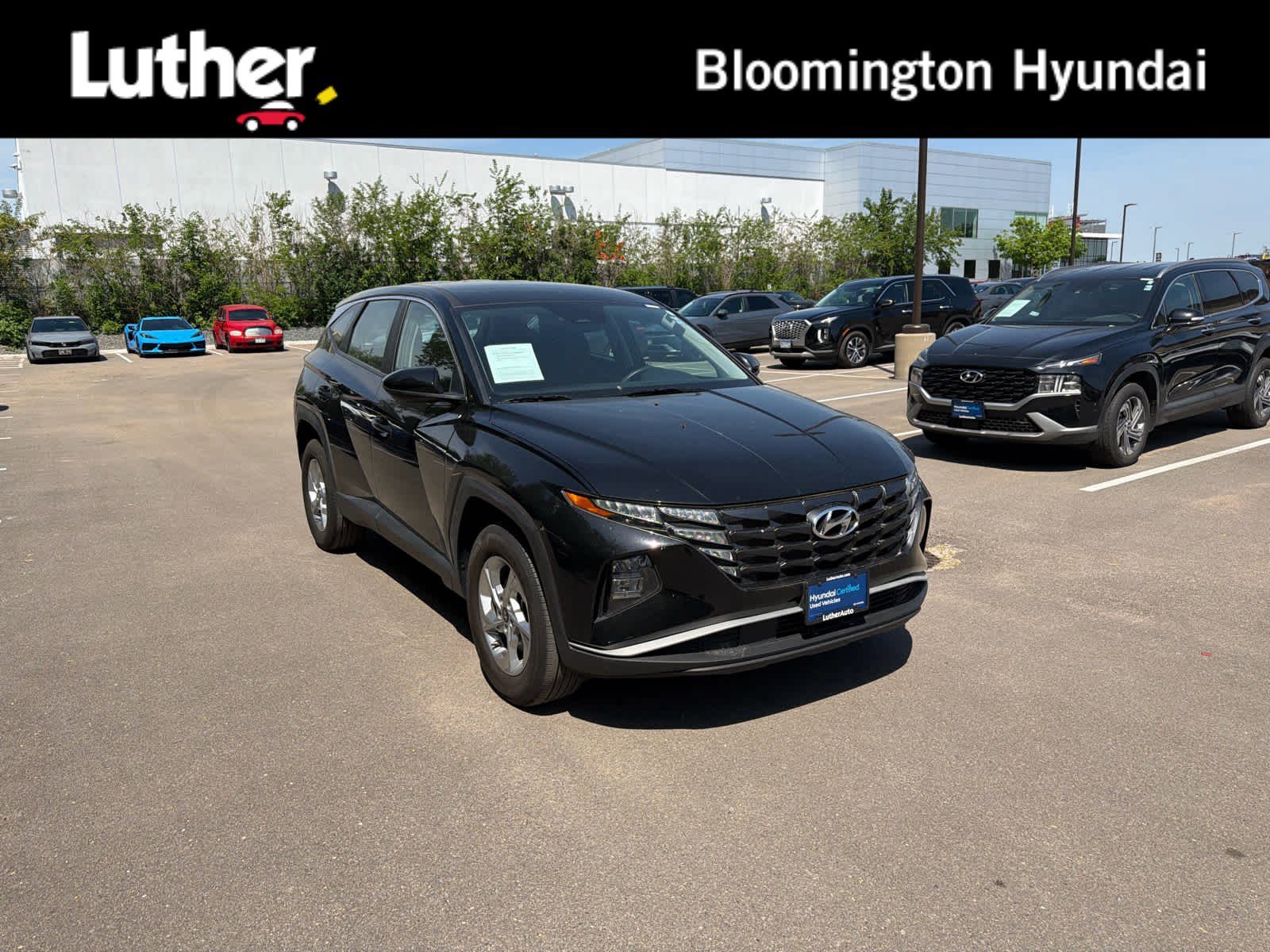 2023 Hyundai Tucson SE AWD's photo