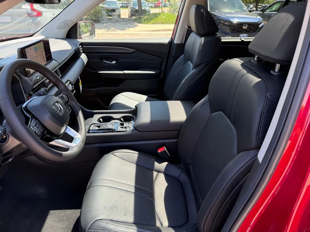 New 2026 Radiant Red Metallic II Honda Touring image 13
