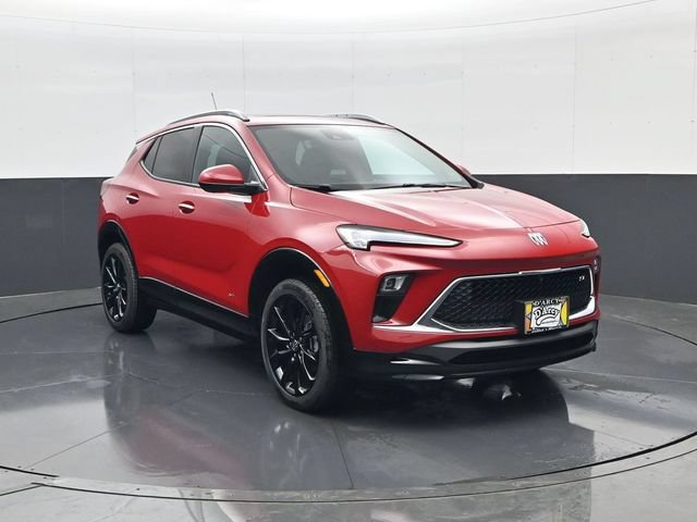New 2026 Brilliant Red Buick Sport Touring image 3