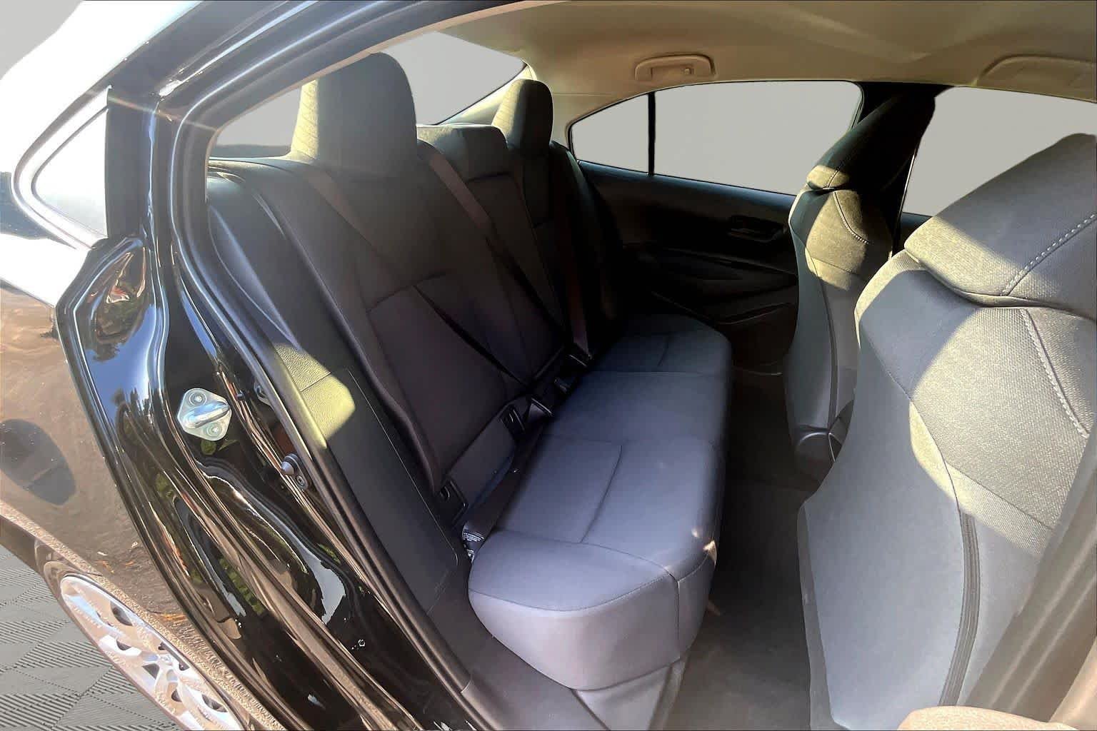 Used 2022 Black Sand Pearl Toyota LE image 20