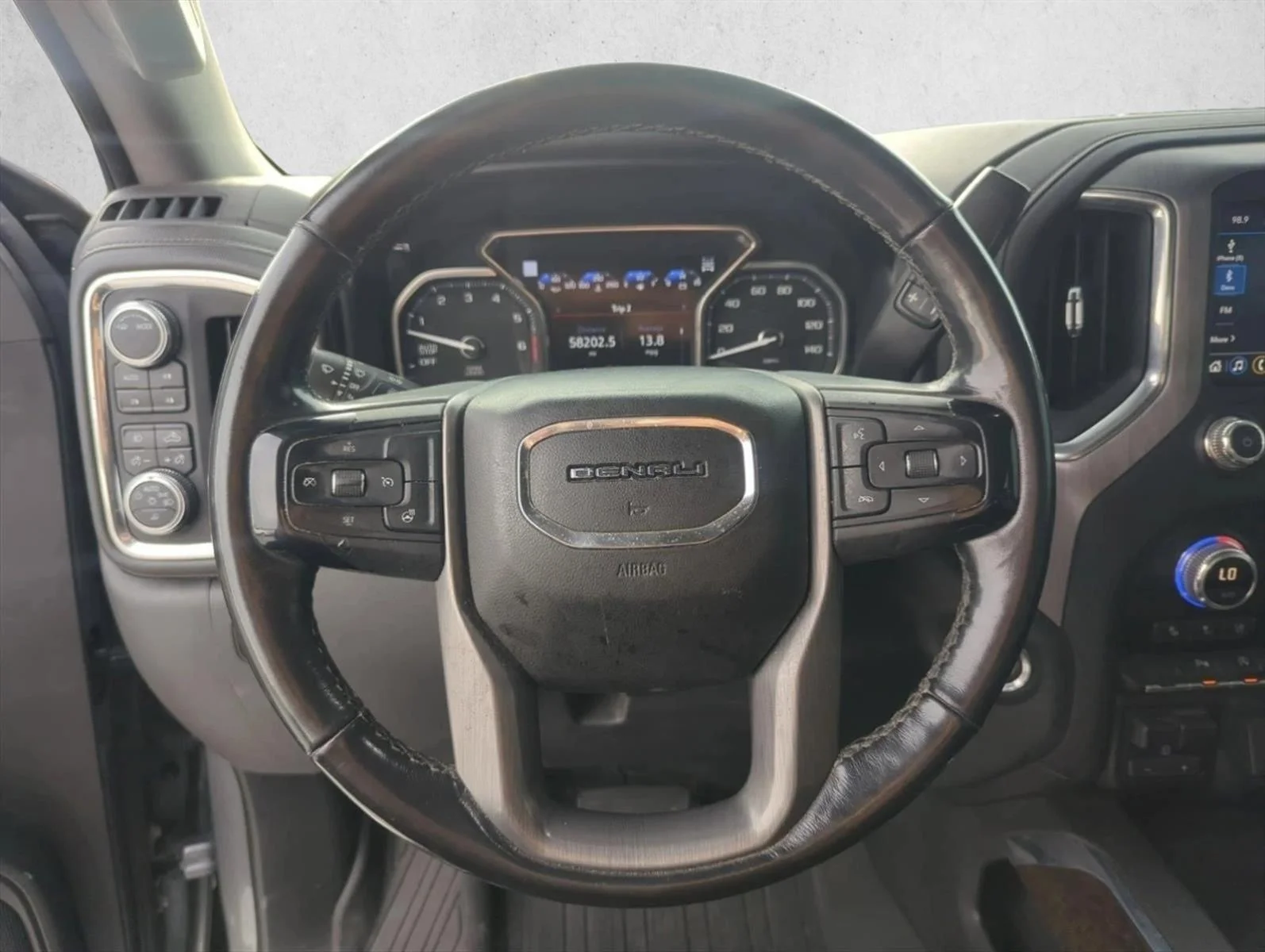 Used 2020 Satin Steel Metallic GMC Denali image 12