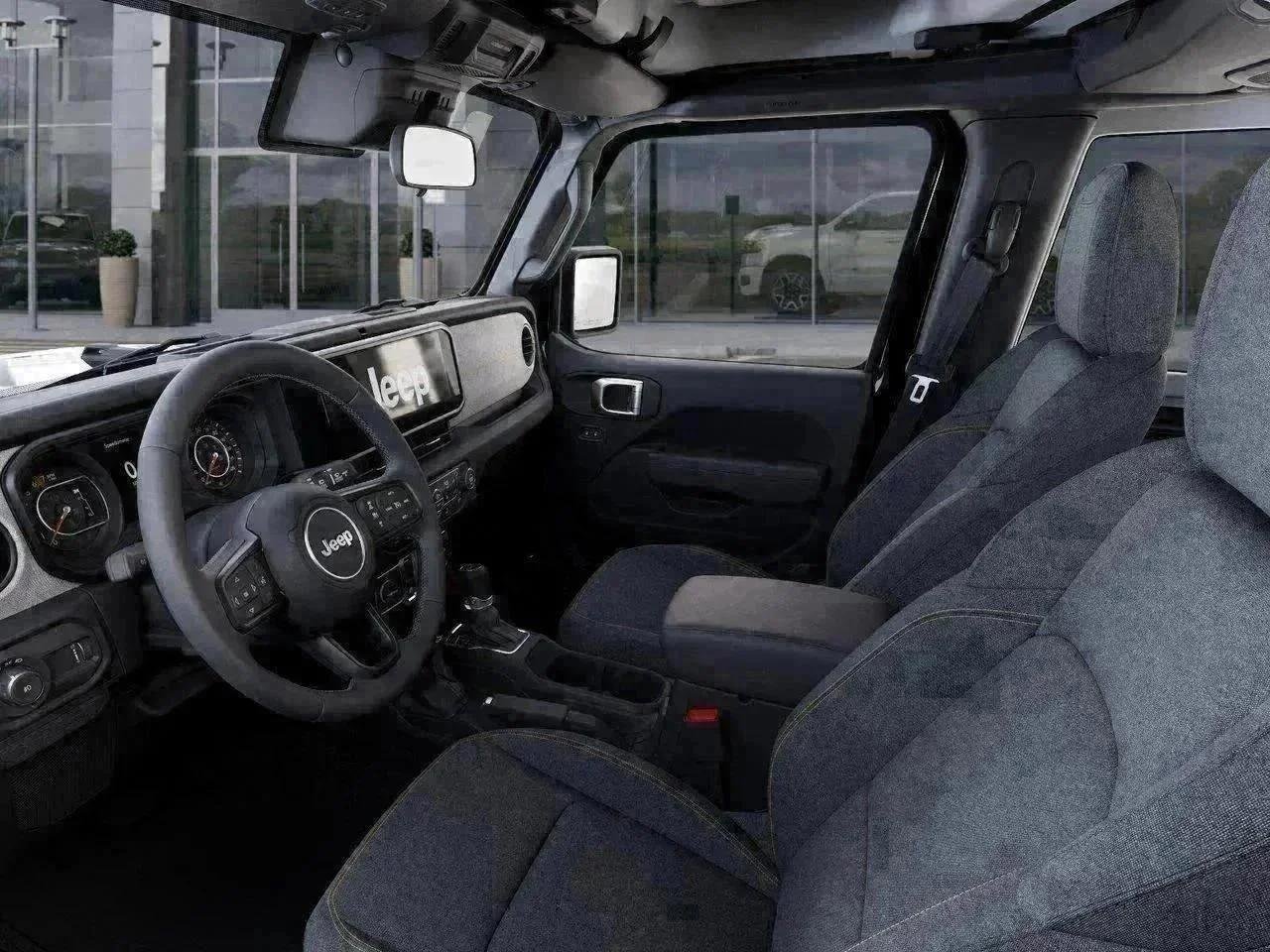New 2026 Black Clear-Coat Exterior Paint Jeep Sport S image 22