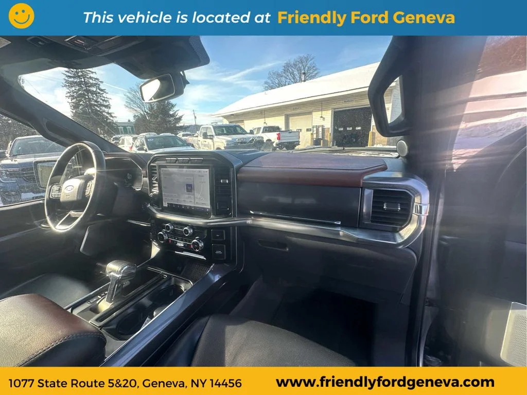 Certified Used 2023 Gray Metallic Ford Lariat image 63