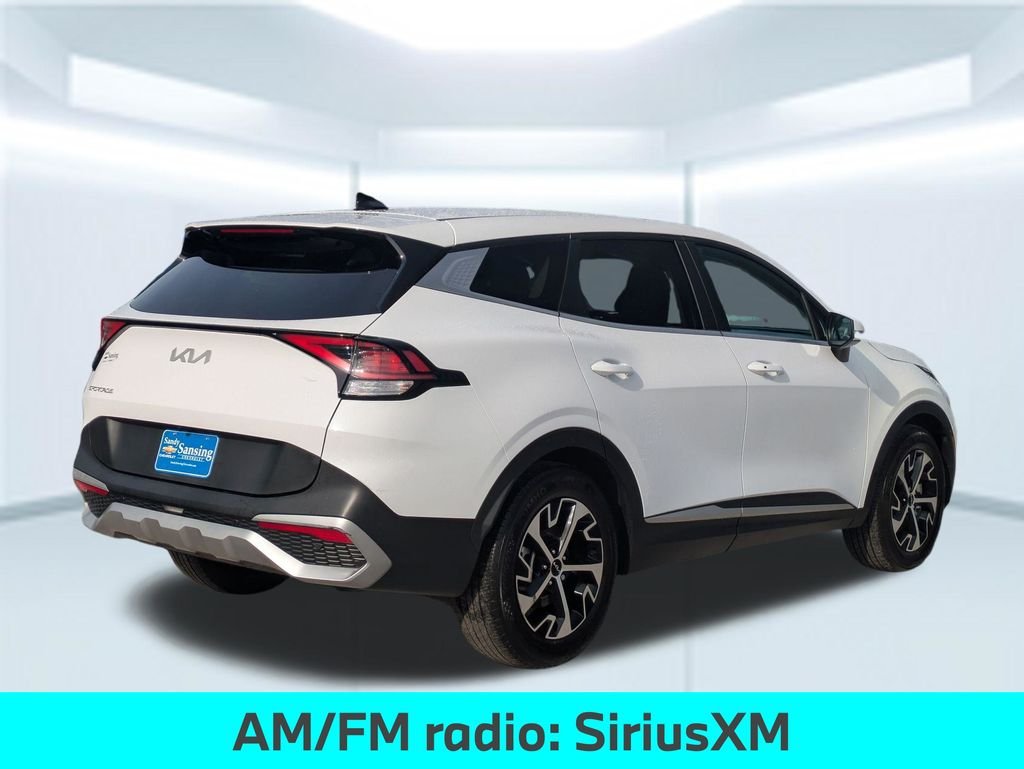 Used 2024 White Kia EX image 6