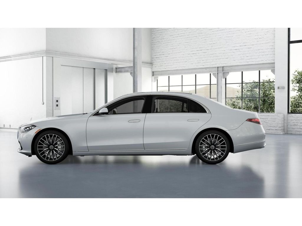 Used 2024 Moonlight White Mercedes-Benz  image 34