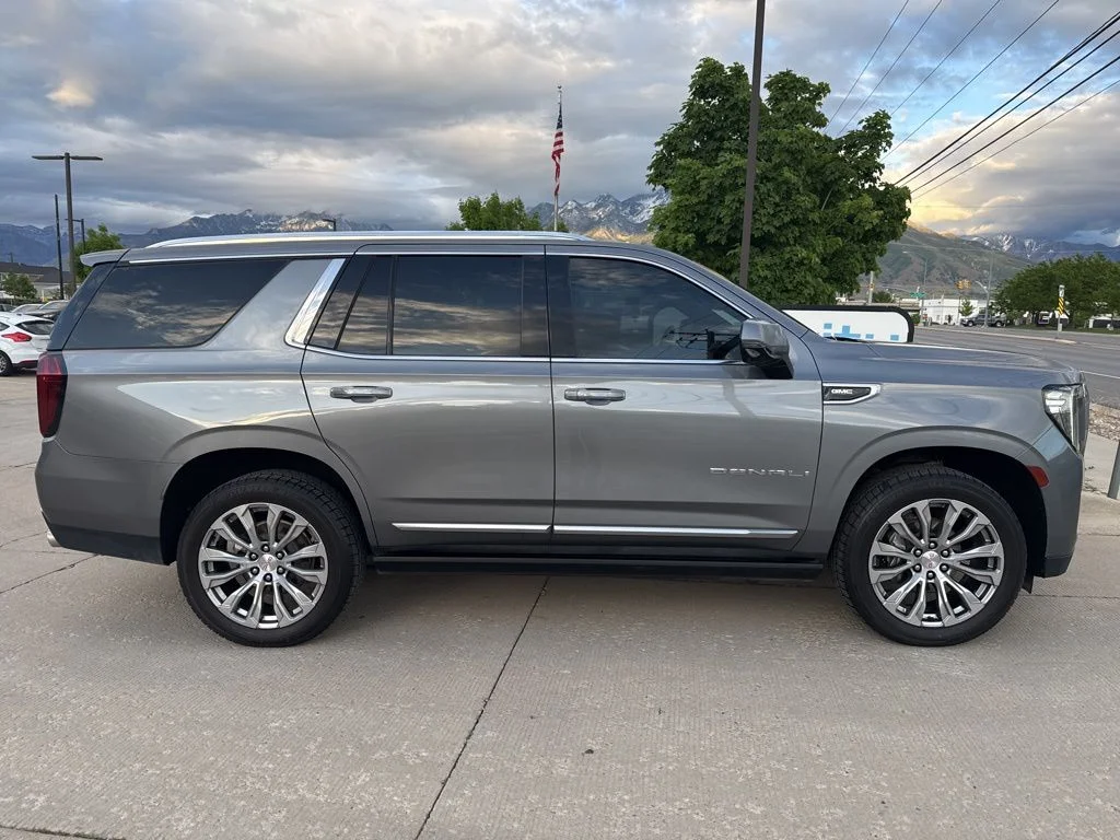 Used 2021 Gray GMC Denali image 2