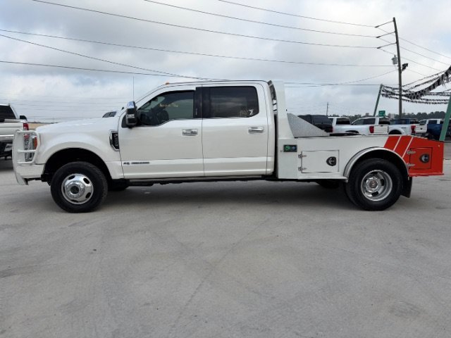 Used 2019 White Ford King Ranch image 2