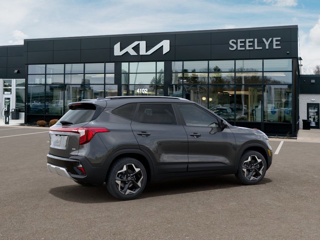 New 2026 Gravity Gray Kia S image 6