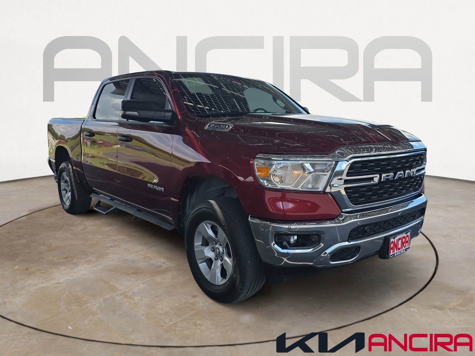 2023 RAM 1500 Big Horn/Lone Star 4x4 Crew Cab 5'7's photo