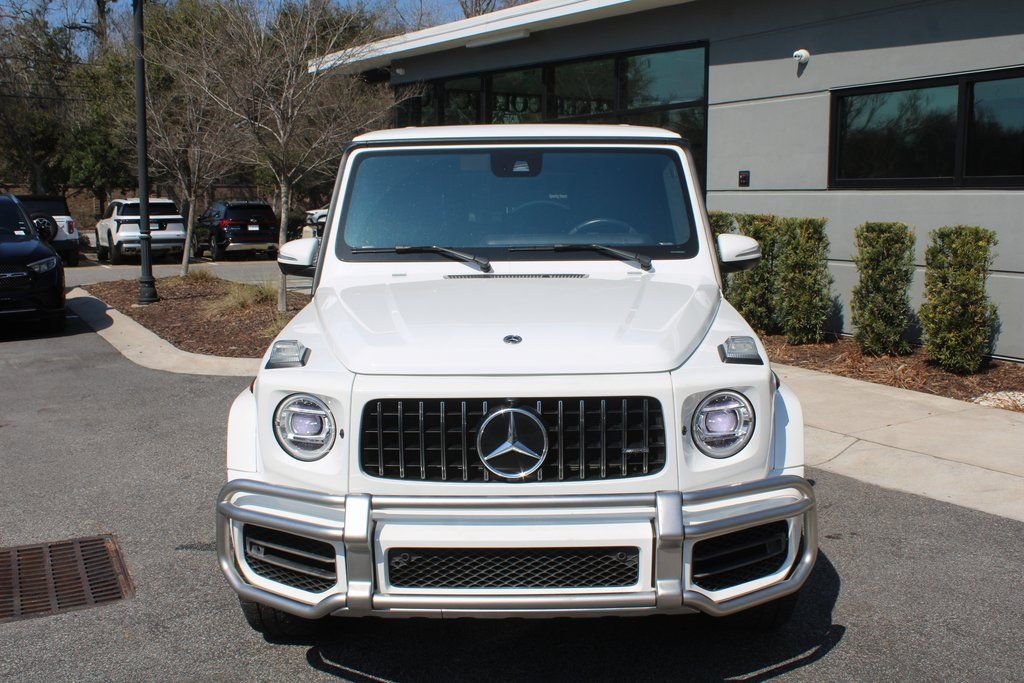Used 2022 White Mercedes-AMG G 63 AMG® image 14