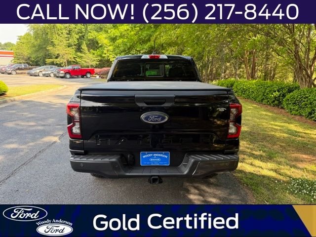 Certified Used 2025 Shadow Black Ford XLT image 6