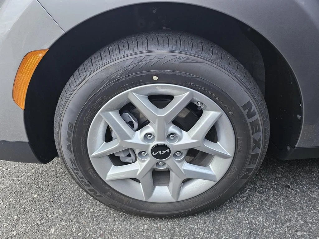 Used 2025 Gray Kia LX image 25