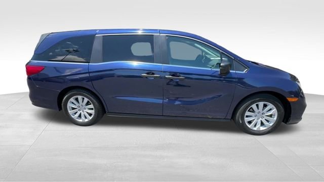 Used 2019 Obsidian Blue Pearl Honda LX image 7