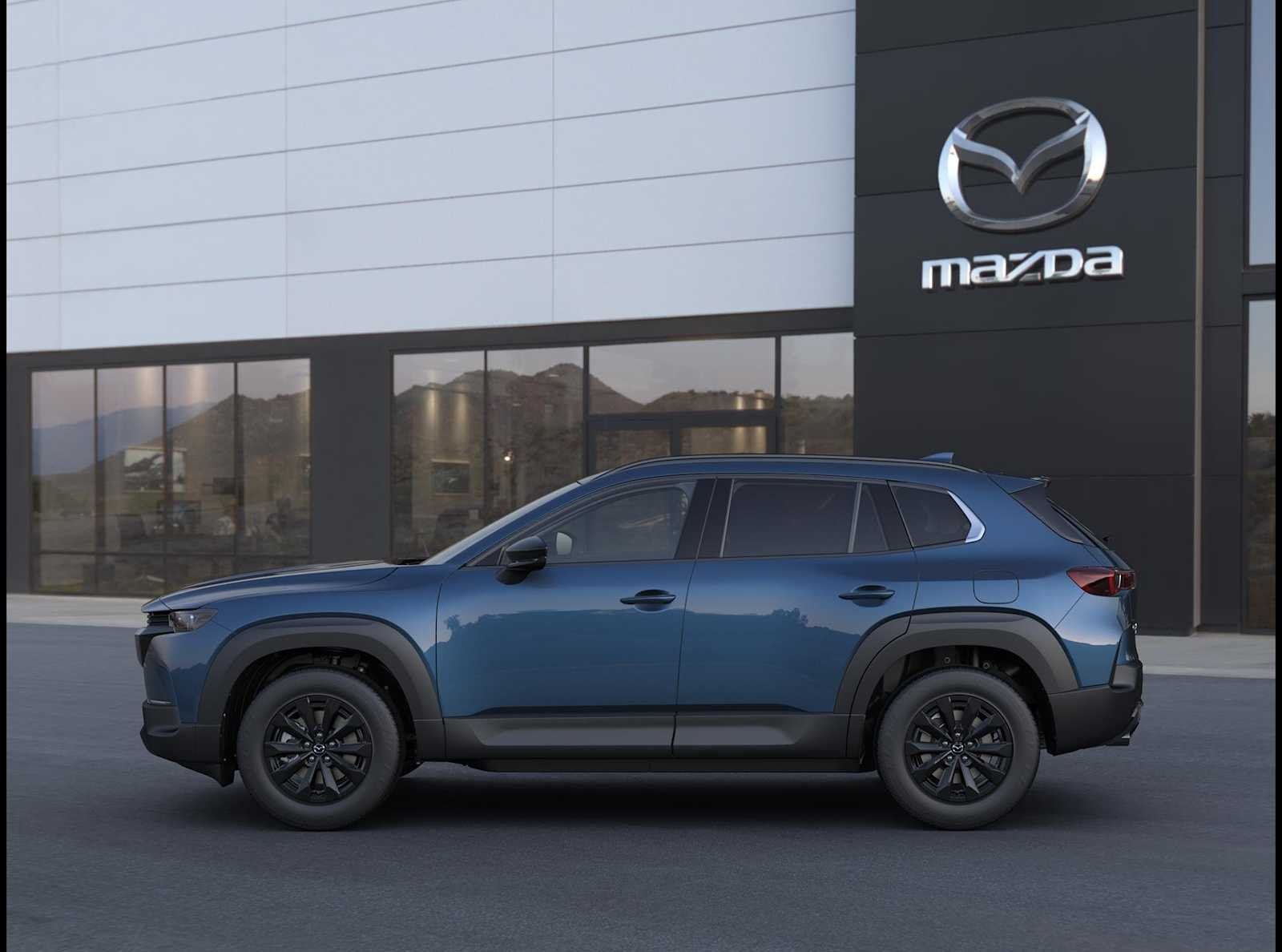 New 2026 Ingot Blue Metallic Mazda Premium image 3