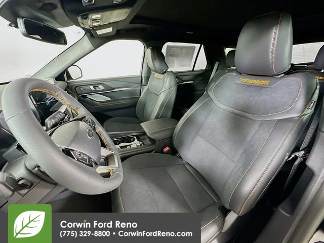 New 2026 Agate Black Metallic Ford Tremor image 24