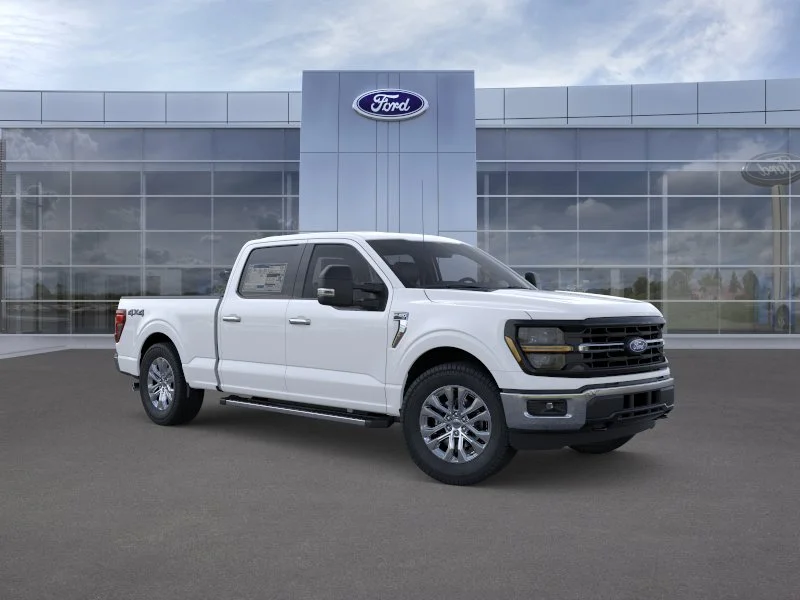 New 2026 Oxford White Ford XLT image 36