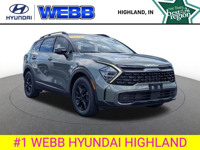 Used 2023 Green Kia X-Pro Prestige image 1