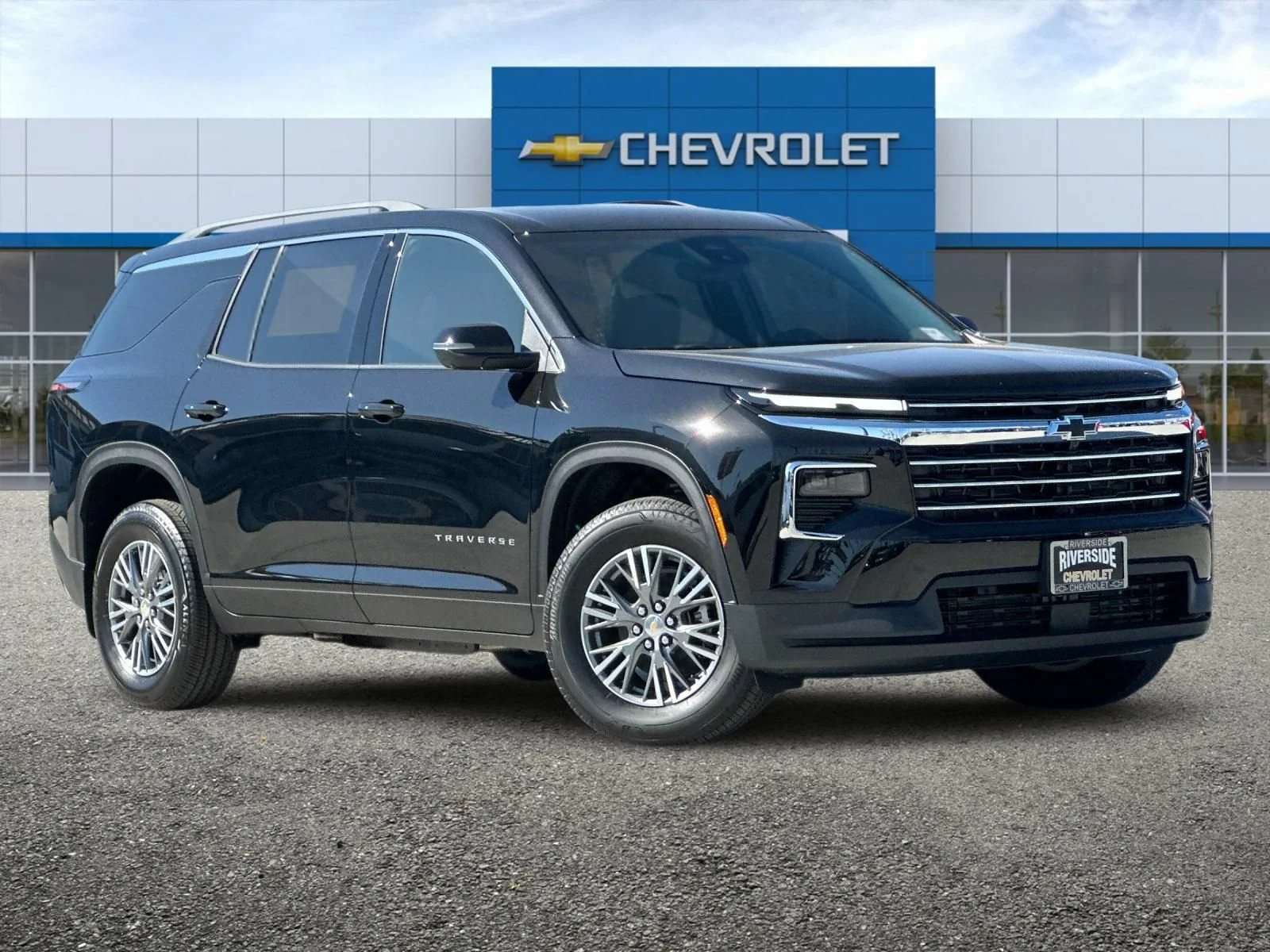 New 2026 Mosaic Black Metallic Chevrolet LT image 2