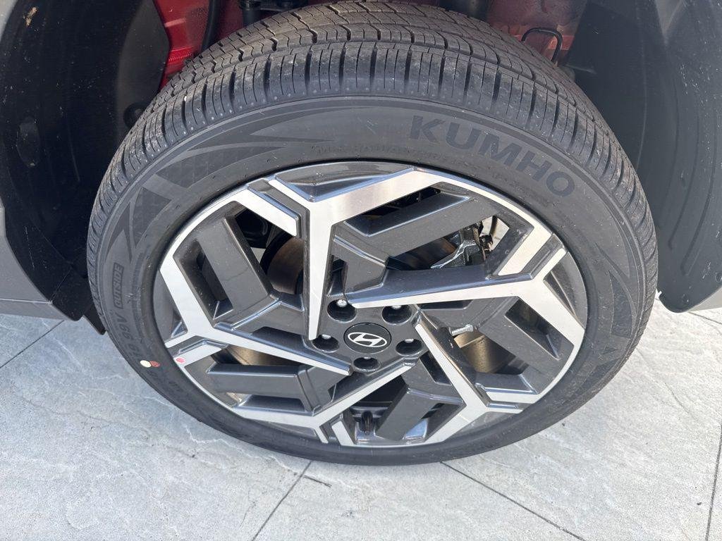 New 2026 Red Hyundai SEL Premium AWD image 11