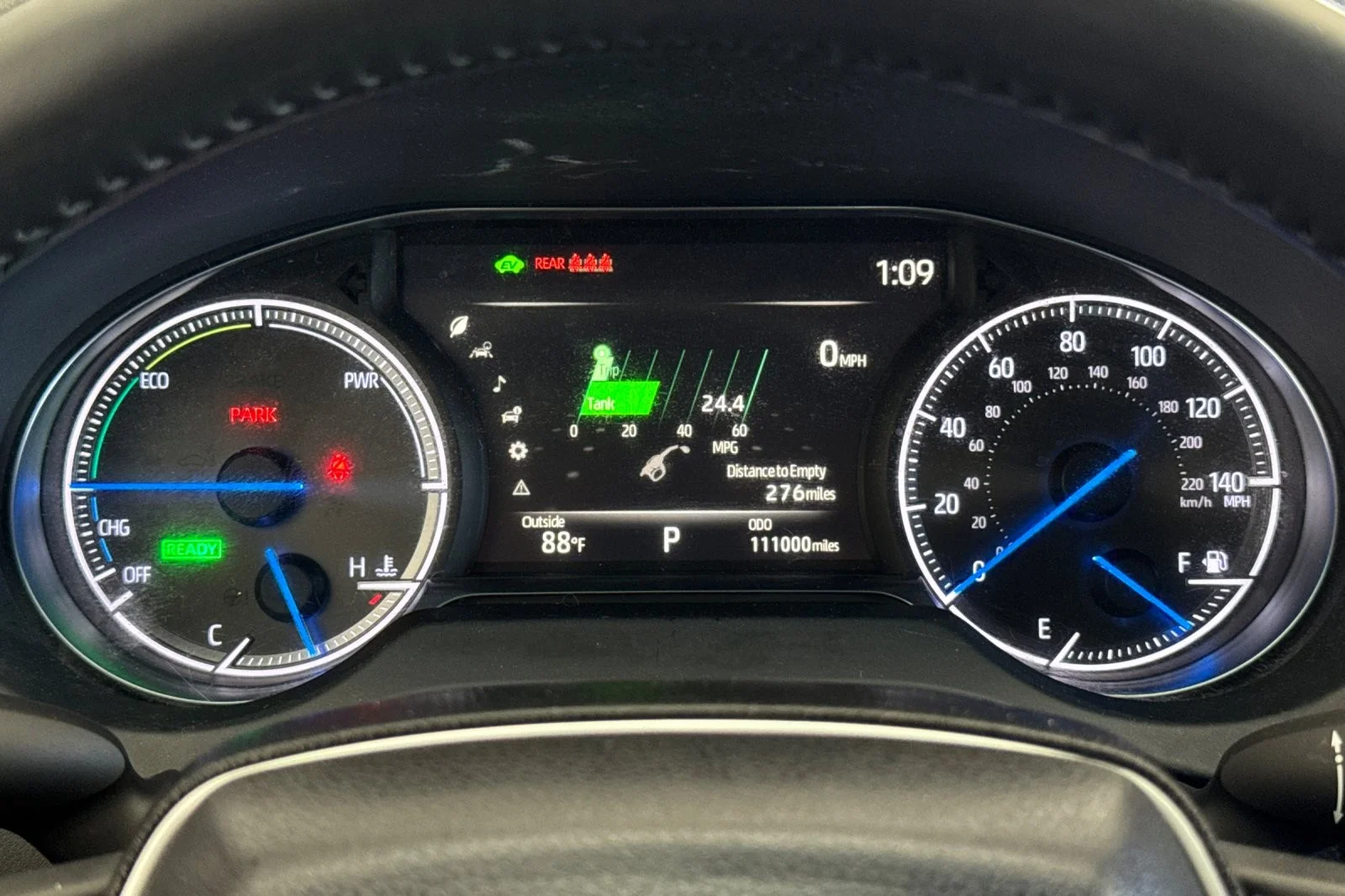 Certified Used 2024 Black Toyota LE image 23