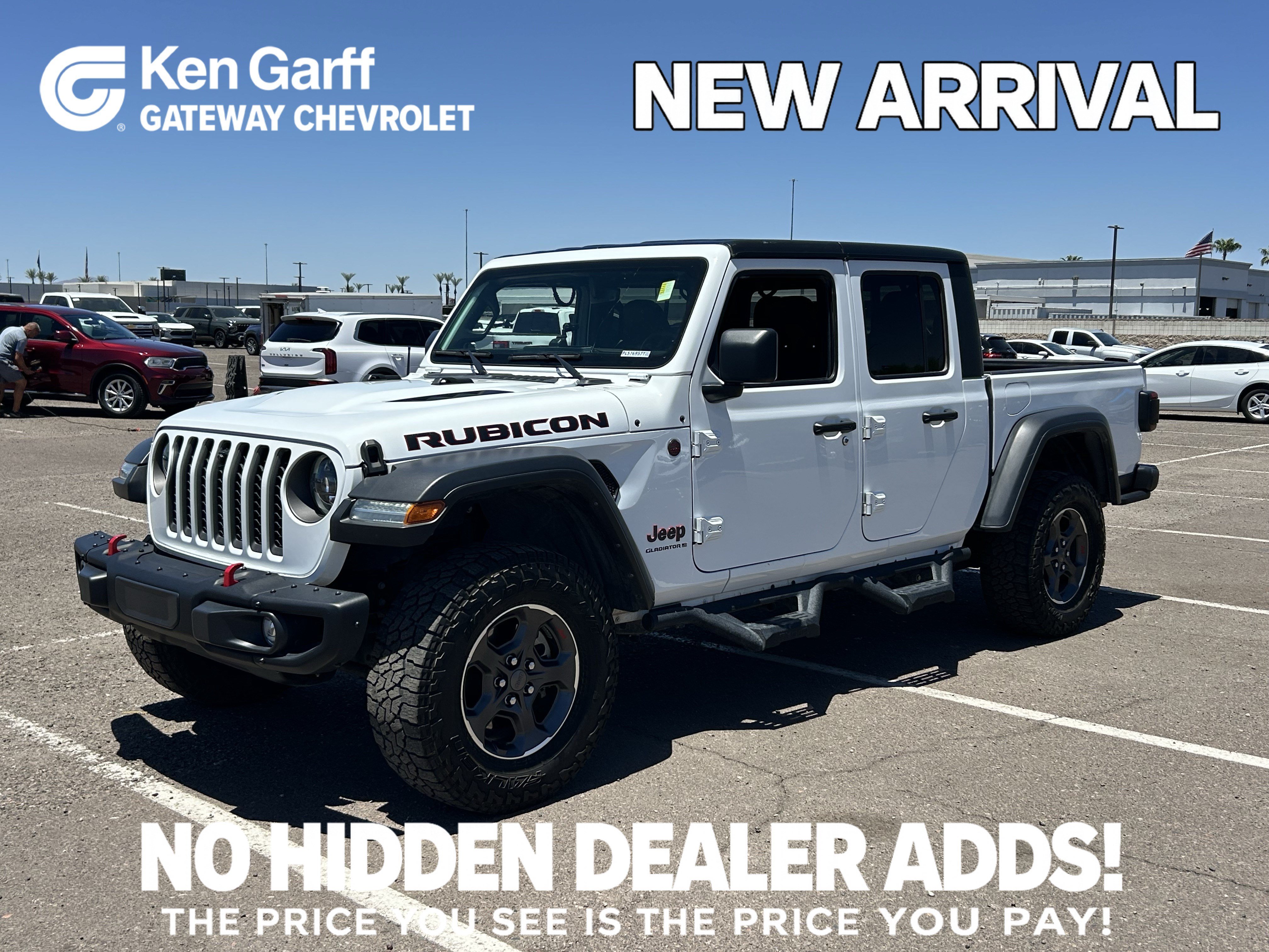 2023 Jeep Gladiator Rubicon's photo