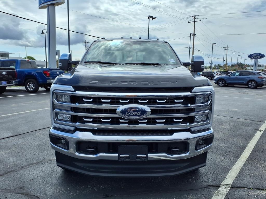 New 2026 Agate Black Metallic Ford F-250® Lariat® image 6
