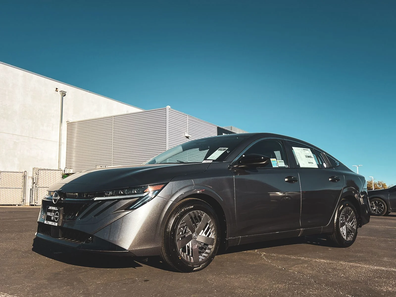New 2026 Gun Metallic Nissan S image 2