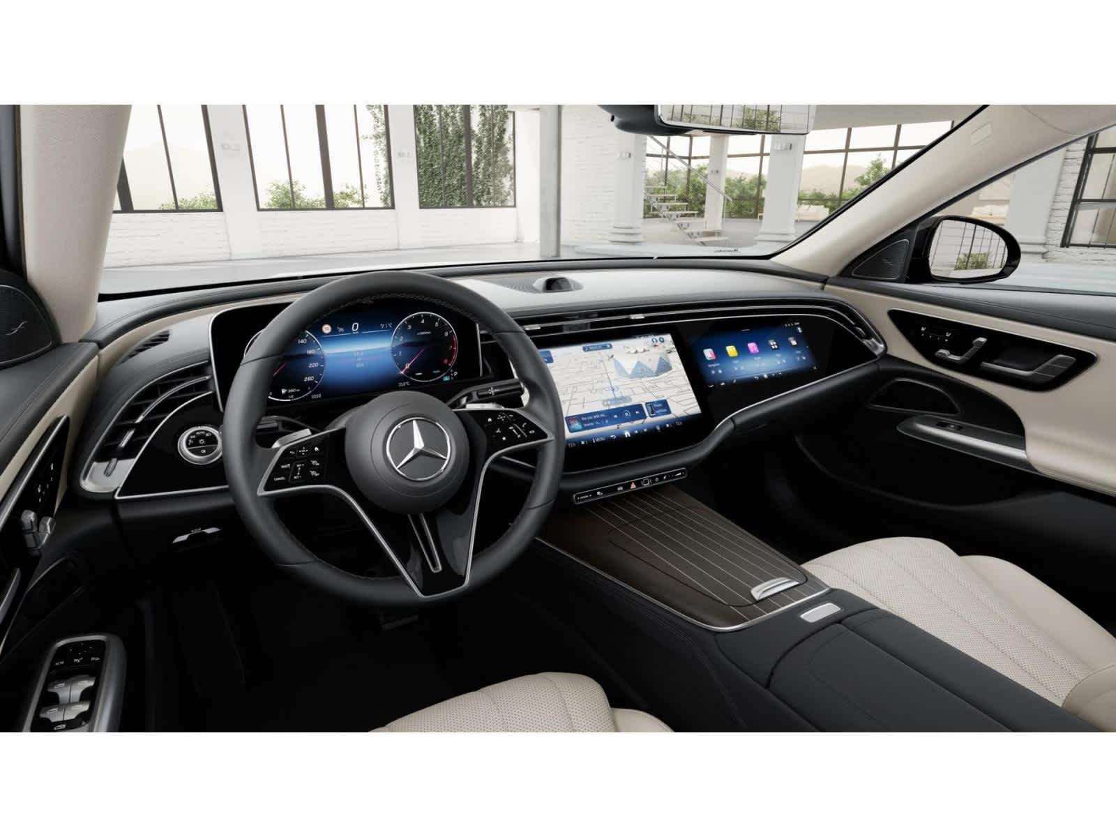 New 2027 Polar White Mercedes-Benz E 450 image 3