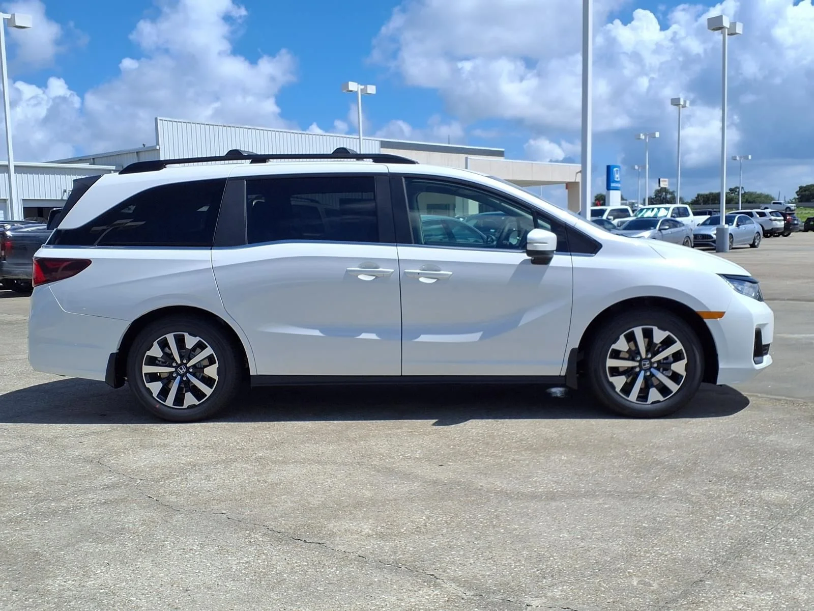 New 2026 White Honda EX-L image 8